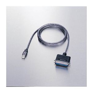 （まとめ）エレコム USB PCtoパラレルプリンターケーブル UC-PGT(×2セット) |b04