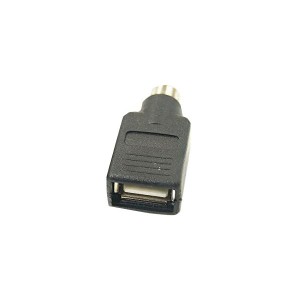 （まとめ）変換名人 USB→PS2（マウスA） USB-PS2MA(×20セット) |b04