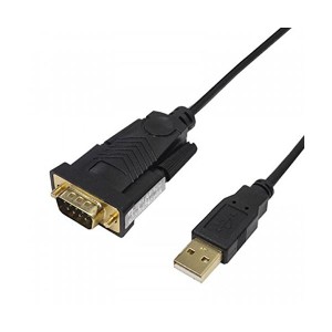 (まとめ)変換名人 USB to RS232 (1.0m) USB-RS232/10G2(×5セット) |b04