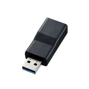 サンワサプライ USB3.1A-TypeCメス変換アダプタ AD-USB29CFA |b04