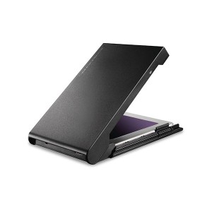 エレコム HDD SSDケース 2.5インチ USB3.2 Gen2 Type-C HDDコピーソフト付 ブラック LGB-PBSUCS |b04