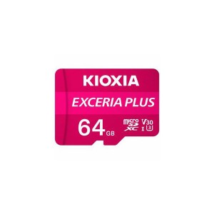 KIOXIA MicroSDカード EXERIA PLUS 64GB KMUH-A064G |b04