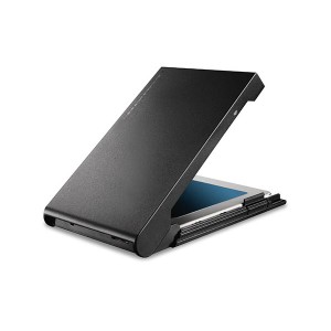 エレコム HDD SSDケース 2.5インチ USB3.2 Gen1 HDDコピーソフト付 ブラック LGB-PBSU3S |b04