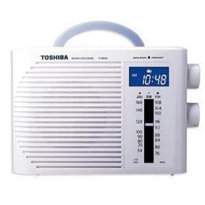 TOSHIBA 防水ラジオ TY-BR30F-W |b04