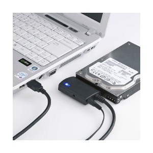 サンワサプライ SATA-USB3.0変換ケーブル USB-CVIDE3 |b04