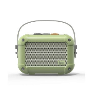 Divoom 手のひらサイズの本格派Bluetoothスピーカー Macchiato-Green MACCHIATO_GREEN |b04