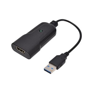 サンコー 一眼カメラやビデオカメラをWEBカメラに 「HDMI to USB WEBカメラアダプタ」 SHDSLRVC |b04