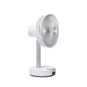 BLUEFEEL BARSET 4D FAN 多機能コードレス卓上扇風機＆サーキュレーター ホワイト BFN301-W |b04