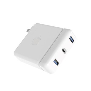 HYPER HyperDrive Apple 87W USB-C電源アダプタ用USB-C Hub HP16201 |b04