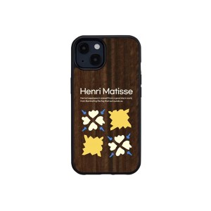 ikins 天然木ケース for iPhone 13 HENRI MATISSE 2 I21770i13 |b04