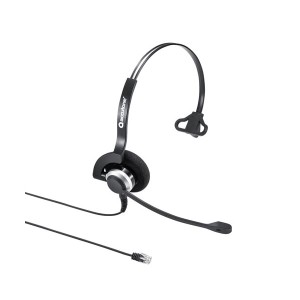 サンワサプライ 電話用ヘッドセット(片耳タイプ) MM-HSRJ03 |b04