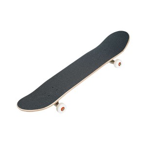 ケンコー・トキナー スケートボード バランスの良いトリック入門向け コンプリートデッキ ブランク BLANK SKATEBOADS 7.5インチ ナチュラ