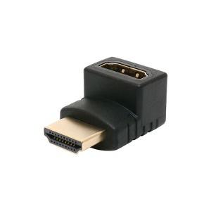 （まとめ） MCO HDMI L型変換アダプタ HDA-ALC (×2セット) |b04