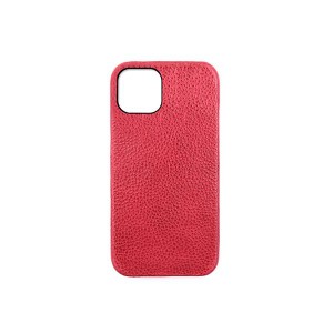 abbi SIGNATURE PIERROT LUX ピエロラックス イタリアンレザーバックカバー for iPhone 13 レッド ABS22310i13 |b04