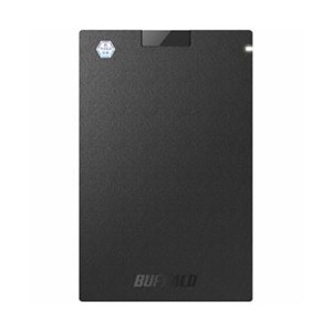 BUFFALO バッファロー SSD 黒 SSD-PGVB1.0U3-B |b04