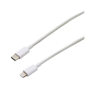 (5個セット)imprinc USB Type-C to Lightningコネクタケーブル 1.0m ホワイト ICLCS100WX5 |b04