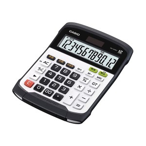 カシオ計算機 CASIO 防水・防塵電卓 デスクトタイプ12桁 WD-320MT-N |b04