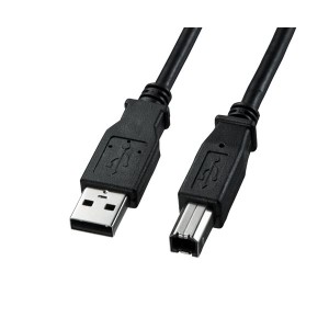 サンワサプライ USB2.0ケーブル 5m PC99規格 KU20-5BKK2 |b04