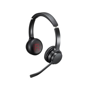サンワサプライ Bluetoothヘッドセット(両耳タイプ・単一指向性) MM-BTSH62BK |b04