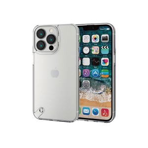 エレコム iPhone 13 Pro ハイブリッドケース フォルティモ(R) PM-A21CHVCK2CR |b04