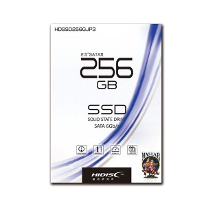 HIDISC 2.5inch SATA SSD 256GB HDSSD256GJP3 |b04