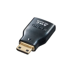 (5個セット) サンワサプライ HDMI変換アダプタ ミニHDMI AD-HD07MKX5 |b04