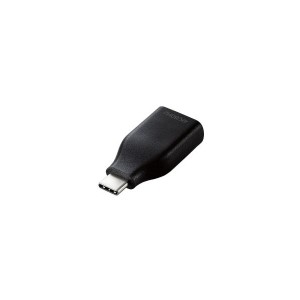 エレコム USB Type-C(TM)用HDMI映像変換アダプター MPA-CHDMIQDBK ブラック |b04