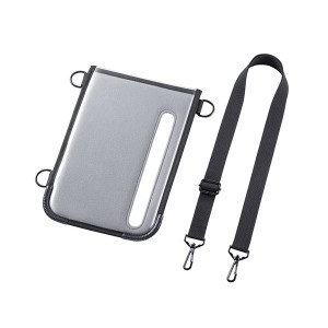 サンワサプライ ショルダーベルト付き7〜8型タブレットPCケース(耐衝撃・防塵・防滴タイプ) PDA-TAB8N2 |b04
