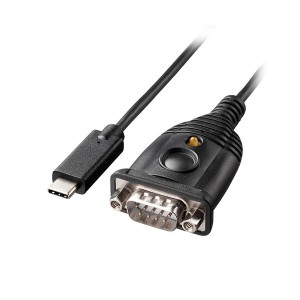 サンワサプライ USB Type C-RS232Cコンバータ USB-CVRS9HC |b04