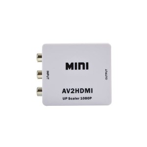 サンコー コンポジットをHDMIへ変換するアダプタ HDMRCA44 |b04