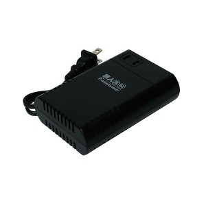 MCO 薄型変圧器 USB2.4A 黒 MBT-WDM2／BK |b04