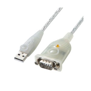 サンワサプライ USB-RS232Cコンバータ（0.3m） USB-CVRS9HN |b04