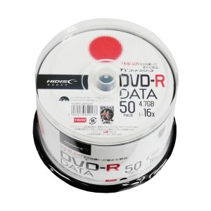 HIDISC HI DISC DVD-R データ用 高品質 50枚入 TYDR47JNP50SP |b04