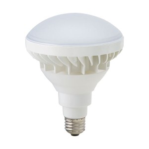 東京メタル工業 LED電球 屋外用ビームランプ 昼白色 200W相当 口金E26 LDR18N200W-TM |b04