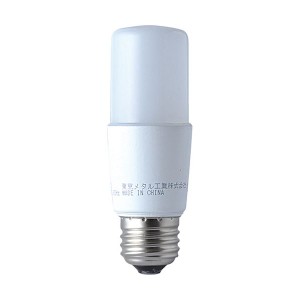 東京メタル工業 LED電球 T型 電球色 60W相当 口金E26 LDT7L60W-T2 |b04