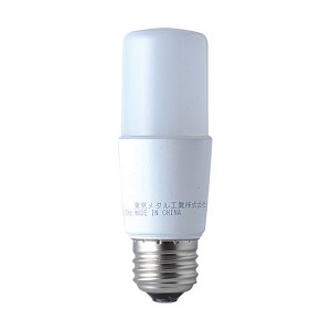 (5個セット) 東京メタル工業 LED電球 T型 電球色 60W相当 口金E26 LDT7L60W-T2X5 |b04