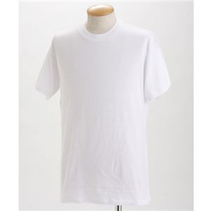 5枚セット Tシャツ ホワイト×5枚 XS |b04