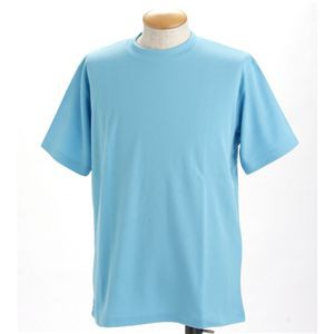 ドライメッシュポロ＆Tシャツセット サックス SSサイズ |b04