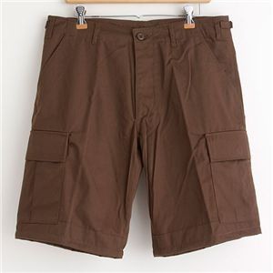 アメリカ軍 BDU カーゴショートパンツ/迷彩服パンツ(Lサイズ) ブラウン(レプリカ) |b04