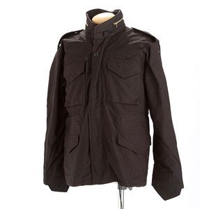 M65フィールドジャケットレプリカ ブラック XS |b04