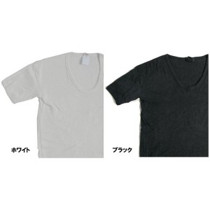 東ドイツタイプ Uネック Tシャツ JT039YD ブラック サイズ5 ( レプリカ ) |b04