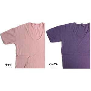 東ドイツタイプ Uネック Tシャツ JT039YD サクラ サイズ4 ( レプリカ ) |b04