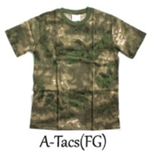 カモフラージュ Tシャツ（ 迷彩 Tシャツ） JT048YN A-TAC S（FG） Mサイズ |b04