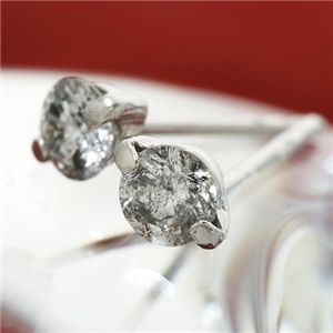 K18 0.3ct2ポイントセッティングダイヤモンドピアス【メーカー直送】代引き・銀行振込前払い不可・同梱不可