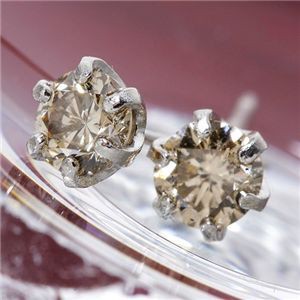 P900/0.4ct TTLBダイヤモンドピアス【メーカー直送】代引き・銀行振込前払い不可・同梱不可