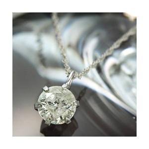 純プラチナ ダイヤ0.5ct ペンダント/ネックレス【メーカー直送】代引き・銀行振込前払い不可・同梱不可