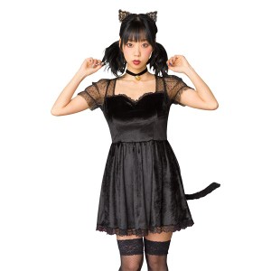 (コスプレ衣装/コスチューム) シェリーズクローゼット 黒猫 |b04