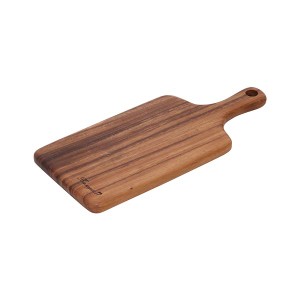 カッティングボード まな板 Lサイズ 幅355mm 木製 アカシア 取っ手付き キッチン用品 台所用品 調理器具 料理道具 |b04