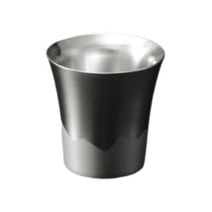 ステンレスマグカップ (260ml) 日本製 二重構造 ステン 1P サエ 富士山二重タンブラー (Made in TSUBAME 認定品) |b04