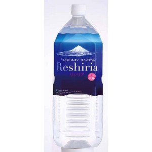 (ケース販売)ミネラルウォーター リシリア水 2L×12本 ケイ素12〜21mg/L配合 まとめ買い |b04